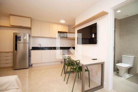 Sala de kitnet/studio para alugar com 1 quarto, 35m² em Noroeste, Brasília