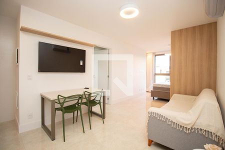 Sala de kitnet/studio para alugar com 1 quarto, 35m² em Noroeste, Brasília