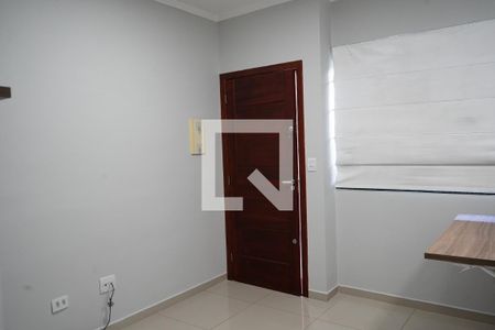 Sala de apartamento para alugar com 1 quarto, 38m² em Chácara Seis de Outubro, São Paulo