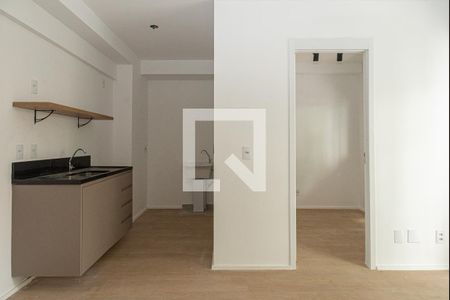 Sala de apartamento à venda com 2 quartos, 36m² em Bela Vista, São Paulo