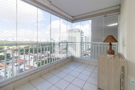 Sala - Varanda de apartamento para alugar com 3 quartos, 143m² em Santo Amaro, São Paulo