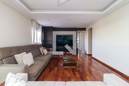 Sala de apartamento para alugar com 3 quartos, 143m² em Santo Amaro, São Paulo