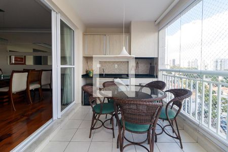 Sala - Varanda de apartamento para alugar com 3 quartos, 143m² em Santo Amaro, São Paulo