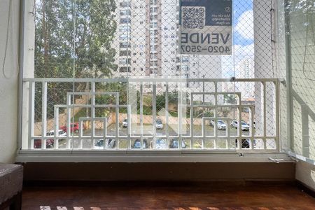 Sacada de apartamento à venda com 3 quartos, 65m² em Baeta Neves, São Bernardo do Campo