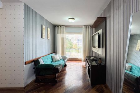 Sala de apartamento à venda com 3 quartos, 65m² em Baeta Neves, São Bernardo do Campo