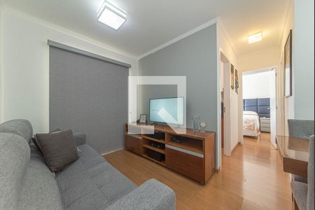 Sala de apartamento à venda com 2 quartos, 48m² em Bairro dos Casa, São Bernardo do Campo