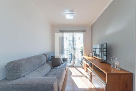 Sala de apartamento à venda com 2 quartos, 48m² em Bairro dos Casa, São Bernardo do Campo