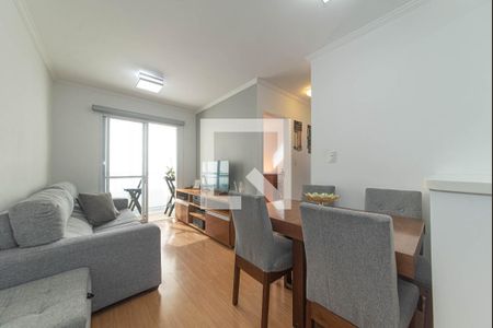 Sala de apartamento à venda com 2 quartos, 48m² em Bairro dos Casa, São Bernardo do Campo