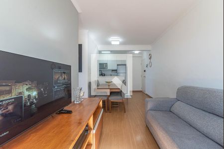 Sala de apartamento à venda com 2 quartos, 48m² em Bairro dos Casa, São Bernardo do Campo