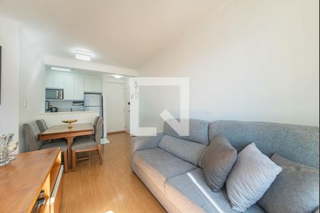 Sala de apartamento à venda com 2 quartos, 48m² em Bairro dos Casa, São Bernardo do Campo