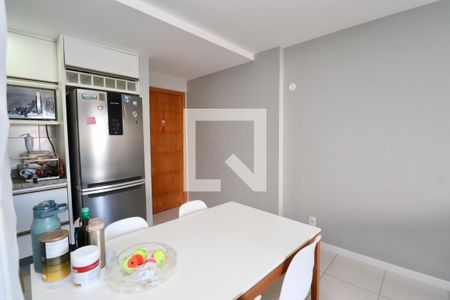 Cozinha de apartamento para alugar com 1 quarto, 52m² em Caminho das Árvores, Salvador