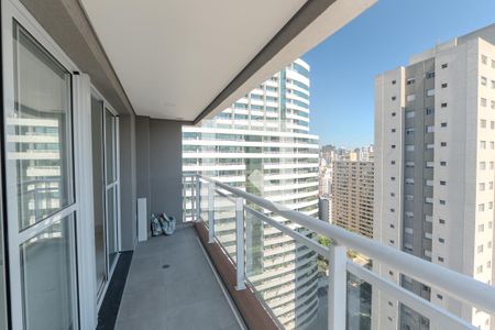 Sacada de kitnet/studio para alugar com 1 quarto, 34m² em Consolação, São Paulo