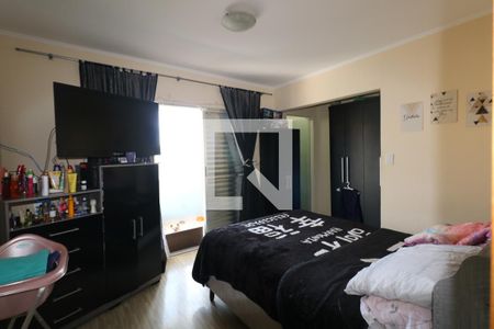 Suíte de casa para alugar com 2 quartos, 140m² em Oswaldo Cruz, São Caetano do Sul