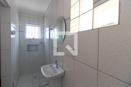 Banheiro da Suíte de casa para alugar com 1 quarto, 70m² em Vila Medeiros, São Paulo