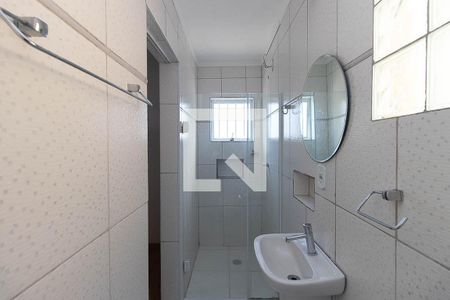 Banheiro da Suíte de casa para alugar com 1 quarto, 70m² em Vila Medeiros, São Paulo