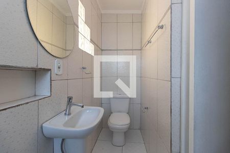 Banheiro da Suíte de casa para alugar com 1 quarto, 70m² em Vila Medeiros, São Paulo