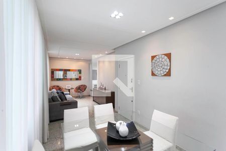 Sala 1 de apartamento à venda com 3 quartos, 155m² em Castelo, Belo Horizonte