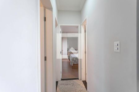 Corredor de apartamento à venda com 3 quartos, 155m² em Castelo, Belo Horizonte
