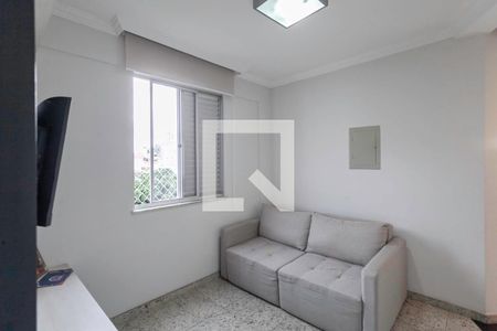 Sala 2 de apartamento à venda com 3 quartos, 155m² em Castelo, Belo Horizonte