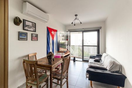 Sala de apartamento à venda com 2 quartos, 68m² em Santa Ifigênia, São Paulo