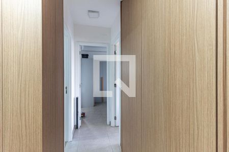 Corredor da Sala de apartamento à venda com 2 quartos, 68m² em Santa Ifigênia, São Paulo