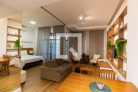 Studio de apartamento para alugar com 1 quarto, 40m² em Gragoatá, Niterói