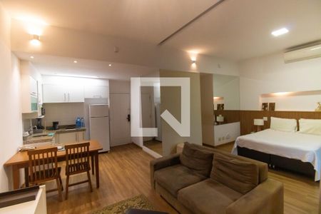 Studio de apartamento para alugar com 1 quarto, 40m² em Gragoatá, Niterói