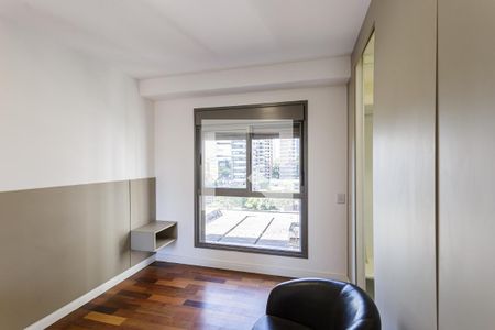 Suíte 1 de apartamento para alugar com 2 quartos, 85m² em Indianópolis, São Paulo