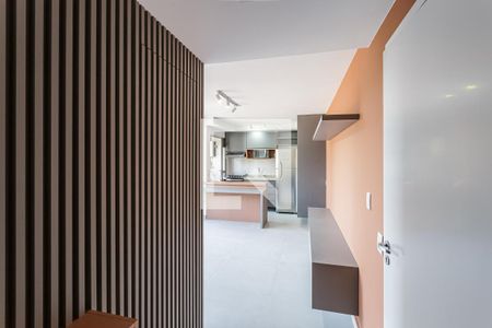 Sala de apartamento para alugar com 2 quartos, 85m² em Indianópolis, São Paulo