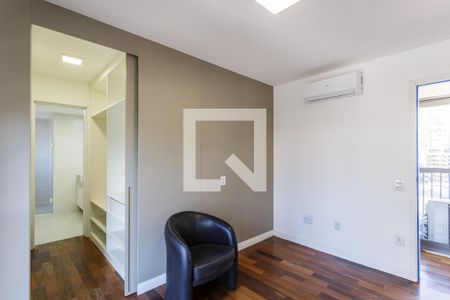 Suíte 1 de apartamento para alugar com 2 quartos, 85m² em Indianópolis, São Paulo