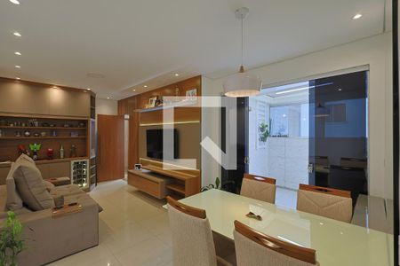 Apartamento à venda com 3 quartos, 102m² em Fernão Dias, Belo Horizonte