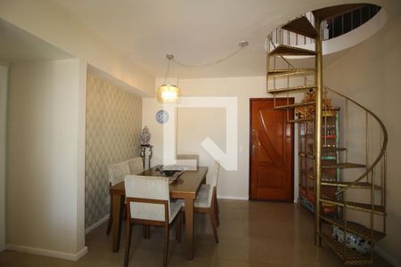 Sala 1 de apartamento à venda com 3 quartos, 147m² em Freguesia (jacarepaguá), Rio de Janeiro