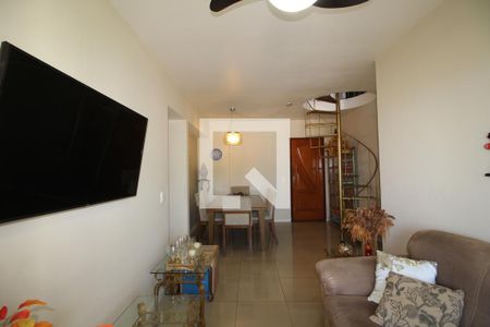 Sala 1 de apartamento à venda com 3 quartos, 147m² em Freguesia (jacarepaguá), Rio de Janeiro