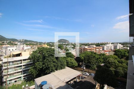 Sala 1 - Vista de apartamento à venda com 3 quartos, 147m² em Freguesia (jacarepaguá), Rio de Janeiro