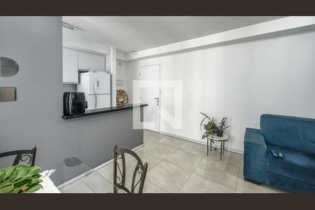 Sala de apartamento para alugar com 2 quartos, 64m² em Jardim Prudência, São Paulo