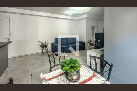 Sala de apartamento para alugar com 2 quartos, 64m² em Jardim Prudência, São Paulo