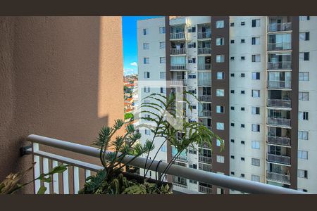 Varanda da Sala de apartamento para alugar com 2 quartos, 64m² em Jardim Prudência, São Paulo