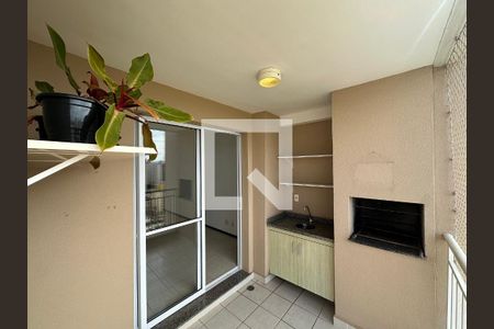 Varanda de apartamento à venda com 3 quartos, 74m² em Mansões Santo Antônio, Campinas
