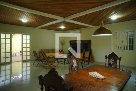Sala de casa de condomínio para alugar com 2 quartos, 250m² em Itaipuaçu, Maricá