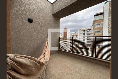 Sacada de apartamento à venda com 2 quartos, 125m² em Alto Barroca, Belo Horizonte