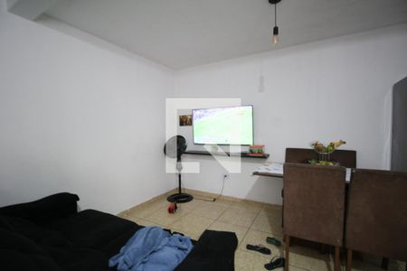 Sala/Cozinha de casa para alugar com 1 quarto, 80m² em Jardim Record, Taboão da Serra