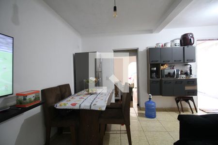 Sala/Cozinha de casa para alugar com 1 quarto, 80m² em Jardim Record, Taboão da Serra