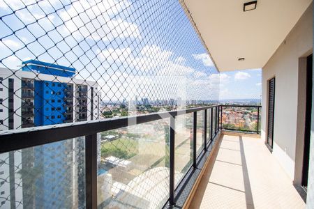 Varanda da Sala de apartamento para alugar com 1 quarto, 60m² em Jardim Guadalajara, Sorocaba