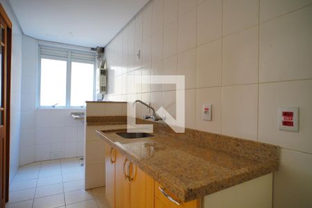 Cozinha  de apartamento para alugar com 1 quarto, 42m² em Petrópolis, Porto Alegre