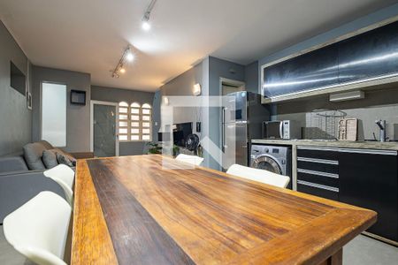 Sala/Cozinha de casa para alugar com 2 quartos, 80m² em Pinheiros, São Paulo