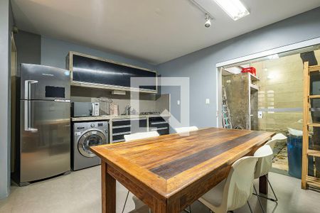 Sala/Cozinha de casa para alugar com 2 quartos, 80m² em Pinheiros, São Paulo