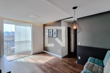 Sala de apartamento para alugar com 2 quartos, 52m² em Vila Independencia, São Paulo