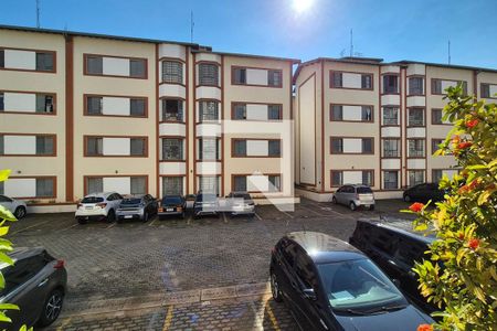Vista da Sala  de apartamento para alugar com 3 quartos, 70m² em Jardim Garcia, Campinas