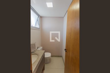 Lavabo na Sala de apartamento à venda com 4 quartos, 114m² em União, Belo Horizonte