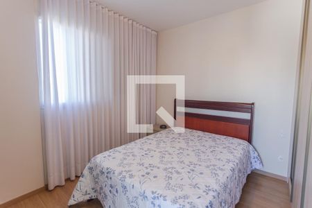 Suíte de apartamento à venda com 4 quartos, 114m² em União, Belo Horizonte